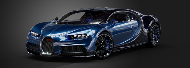 Moderní Bugatti