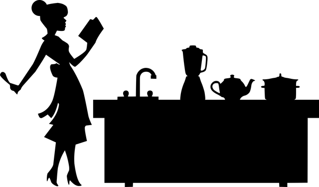 Žena v domácnosti