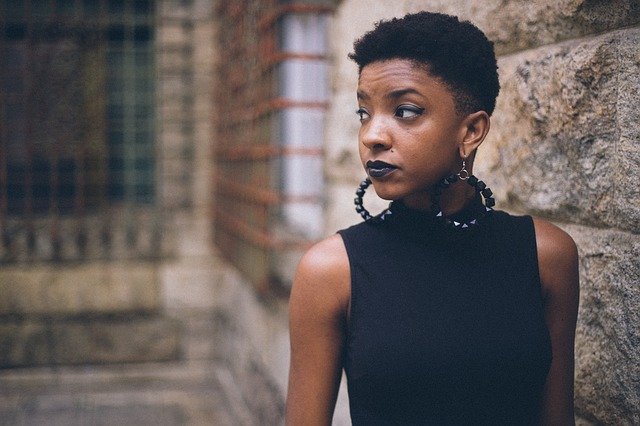 Afro americká žena