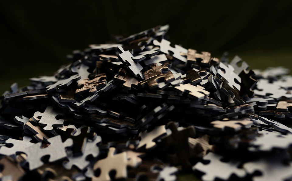 Skládám taky puzzle.