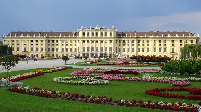 Zámek Schönbrunn